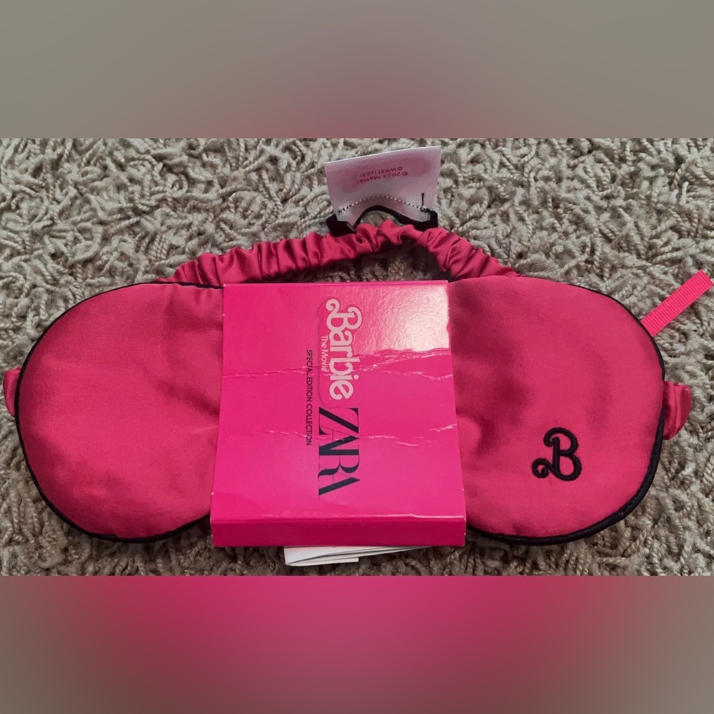 Zara Barbie Special Edition Sleep Mask